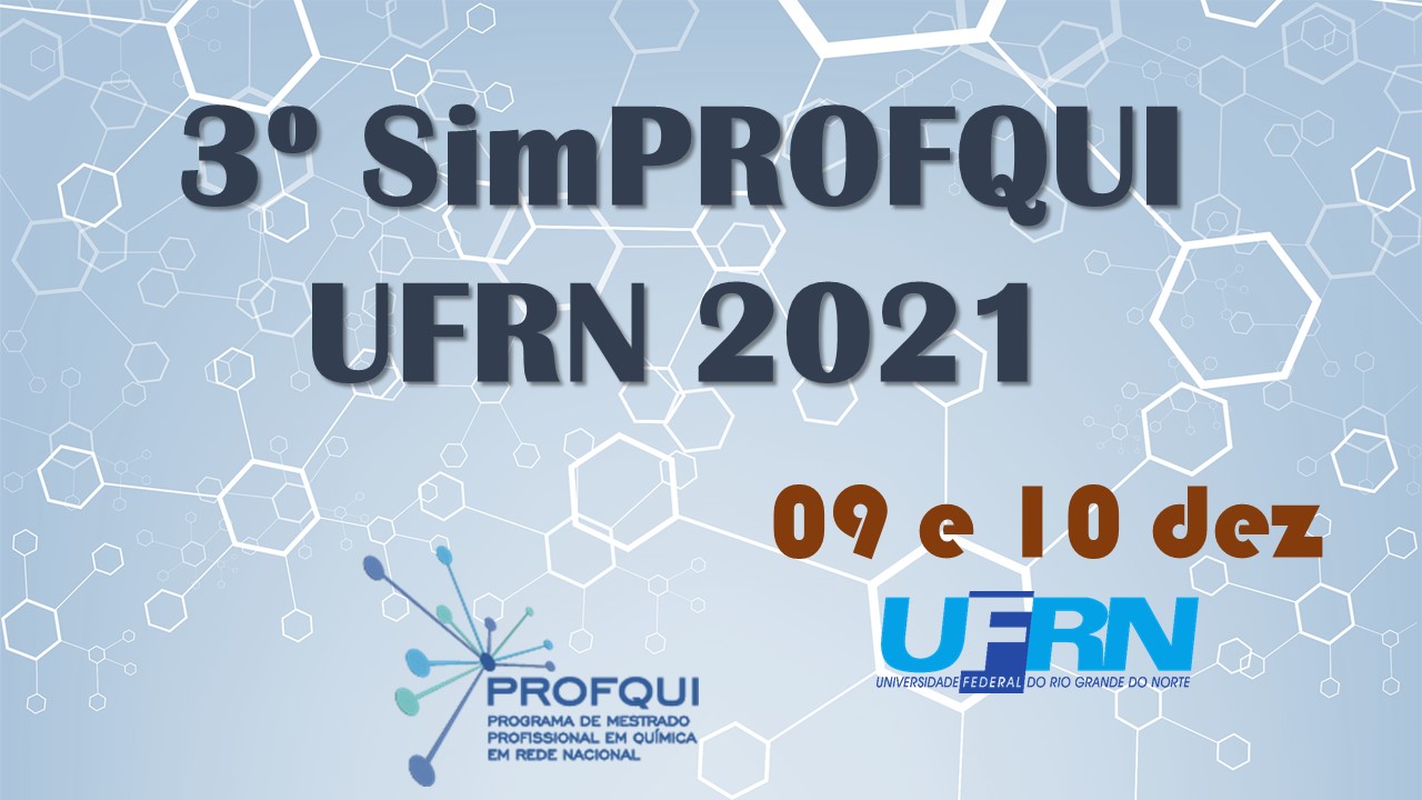 3º SimPROFQUI UFRN 2021